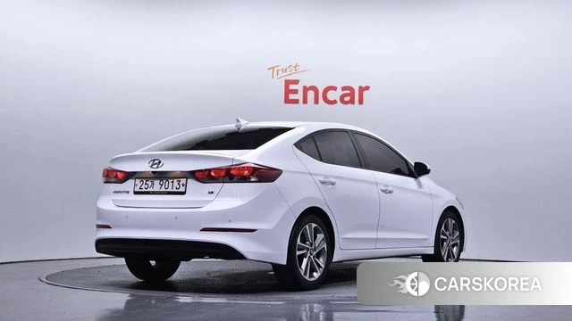 Hyundai Avante AD id 3937287 из Кореи 12