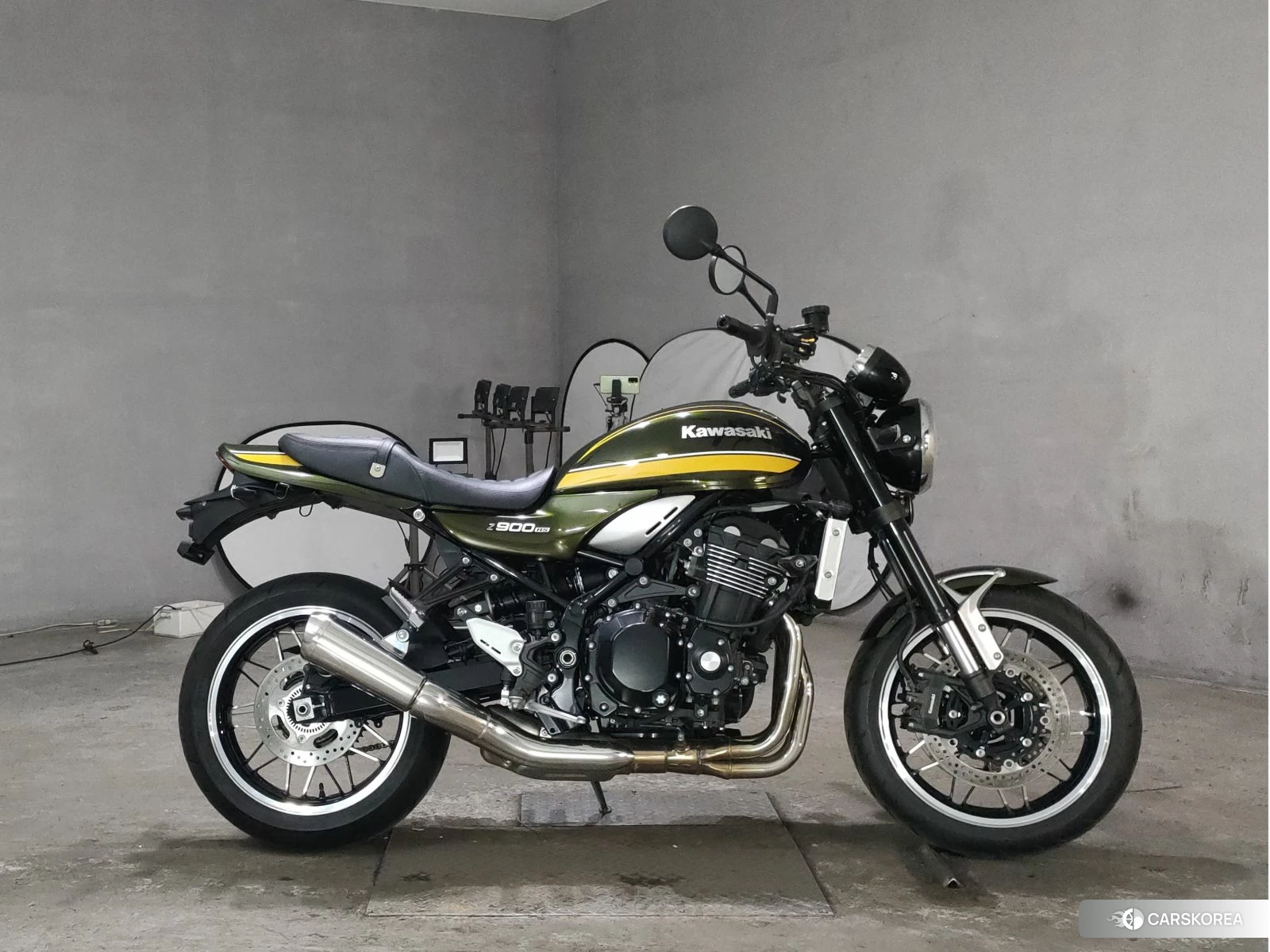 Kawasaki Z900RS 2020 из Японии, фото 3