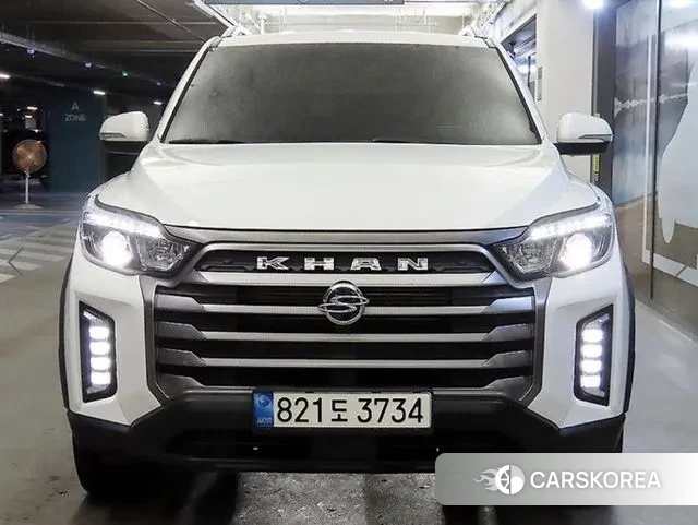 Ssangyong The New Rexton Sports Cannes id 3503263 из Кореи 12