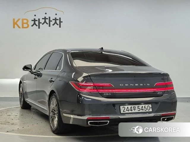 Genesis G90 id 4864794 из Кореи 12