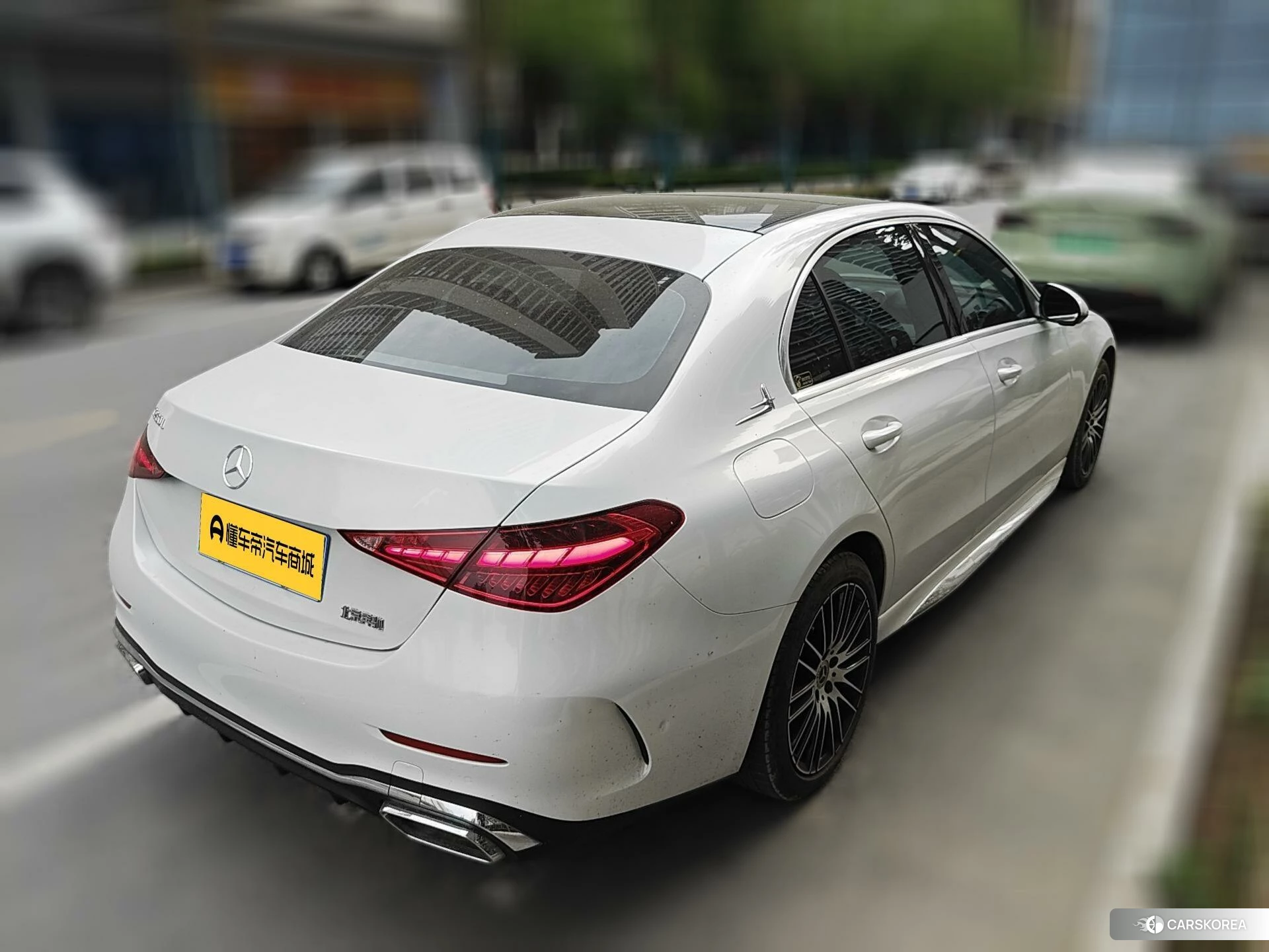 Mercedes-Benz Class C id 4461619 из Китая 12