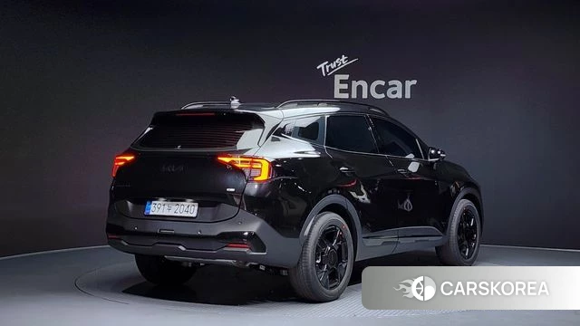 Kia The New Sportage 5th Generation Hybrid id 3858075 из Кореи 12