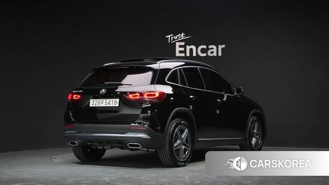 Mercedes-Benz GLA - Class H247 id 3893276 из Кореи 12