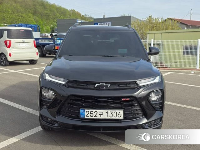 Chevrolet (GM Daewoo) Trailblazer id 4195559 из Кореи 12