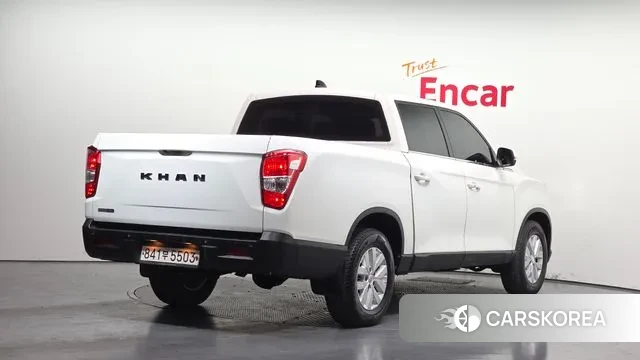 Ssangyong The New Rexton Sports Cannes id 3665445 из Кореи 12