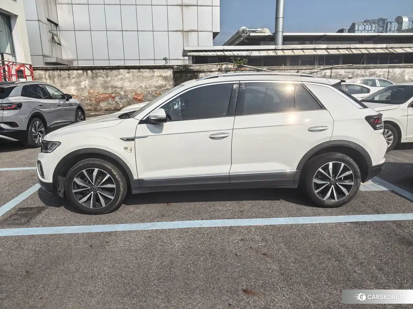 Volkswagen T-Roc 2024 Белый из Китая, фото 3