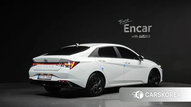 Hyundai Avante Hybrid (CN7) id 3367791 из Кореи 12