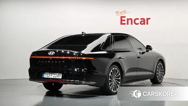 Hyundai Grandeur Hybrid (GN7) id 4893087 из Кореи 12