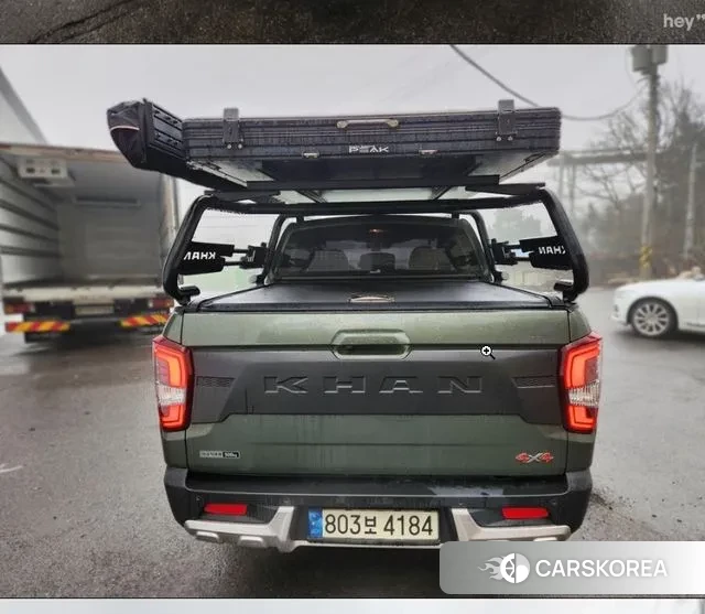 Ssangyong The New Rexton Sports Cannes 2021 Темно-зеленый из Кореи, фото 2