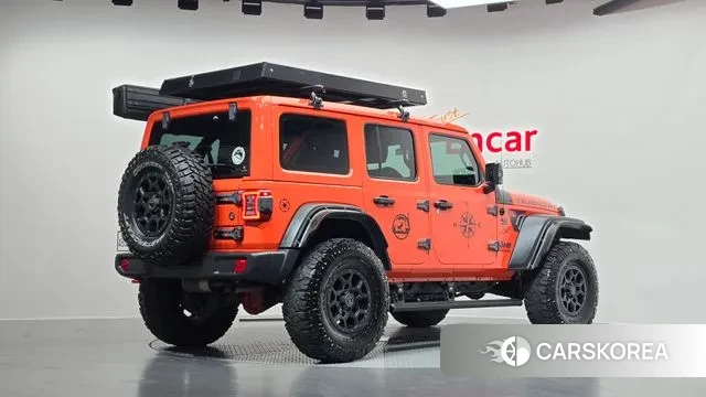 Jeep Wrangler (JL) id 3608076 из Кореи 12