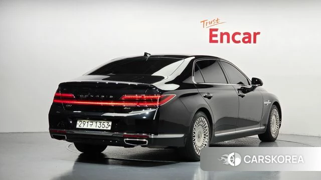 Genesis G90 id 4894743 из Кореи 12