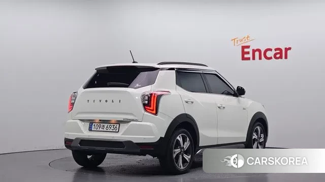 Ssangyong The New Tivoli id 3388849 из Кореи 12