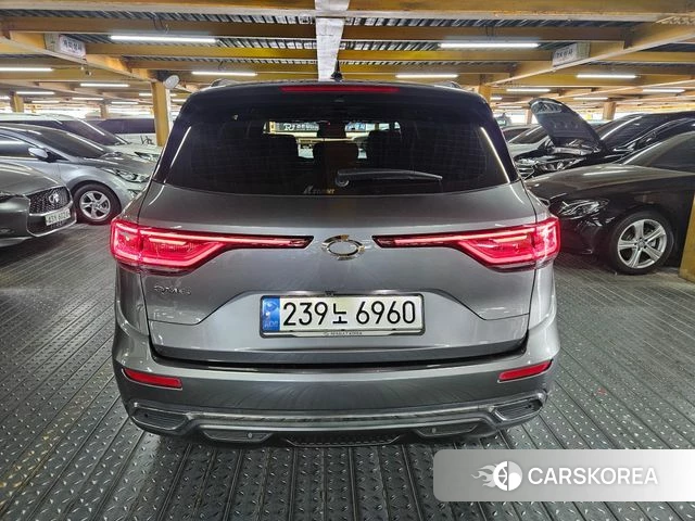 Renault Korea (Samsung) The New QM6 id 4725682 из Кореи 12
