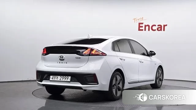 Hyundai The New Ionic Hybrid id 3626978 из Кореи 12