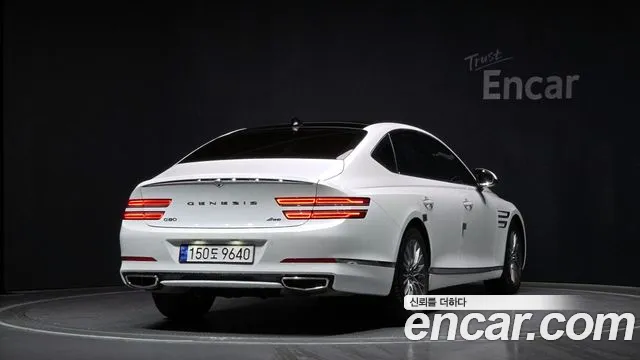 Genesis G80 (RG3) id 2842324 из Кореи 12