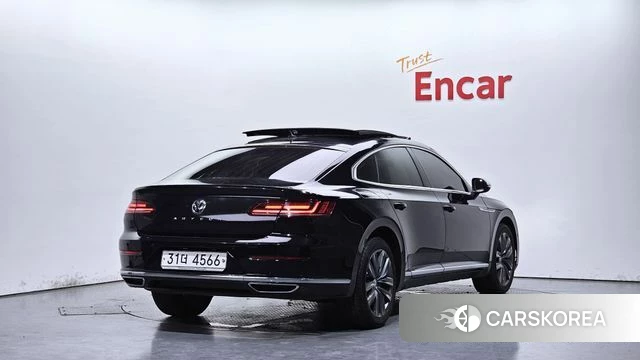 Volkswagen Arteon id 4465459 из Кореи 12