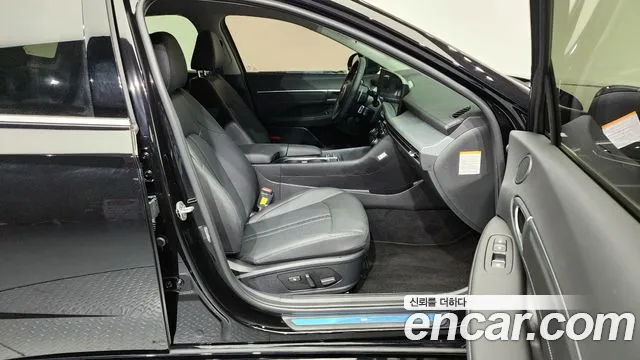 Hyundai Sonata D Edge Hybrid (DN8) id 2699168 из Кореи 12