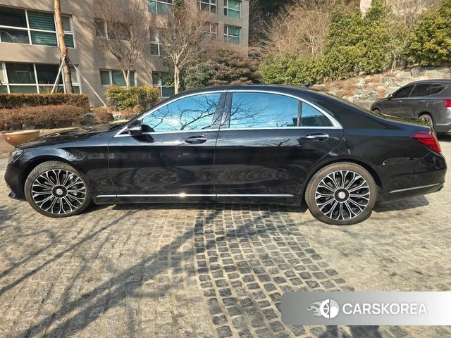 Mercedes-Benz S-Class W222 2020 Черный из Кореи, фото 6