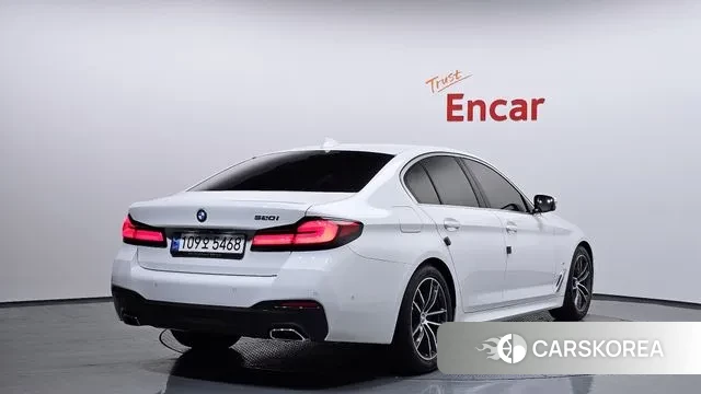 BMW 5 Series (G30) id 3482715 из Кореи 12