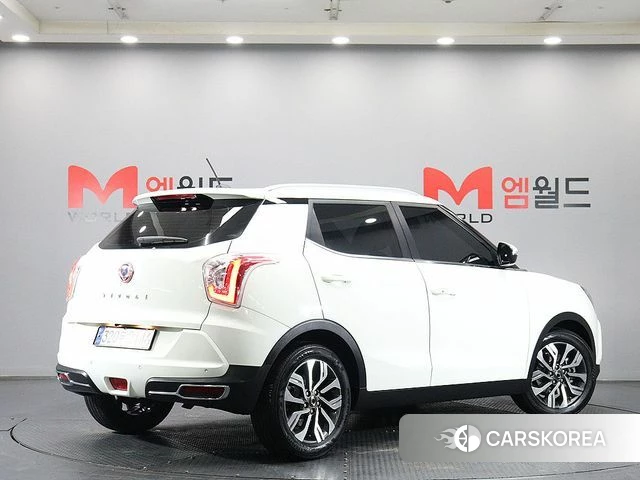 Ssangyong Tivoli Armor id 3820698 из Кореи 12