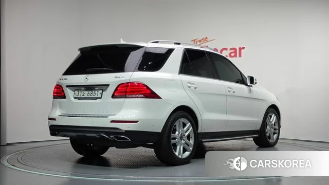 Mercedes-Benz GLE - Class W166 id 4837065 из Кореи 12