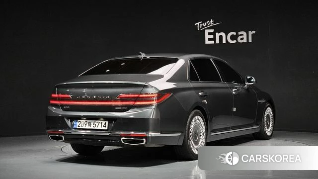 Genesis G90 id 4403246 из Кореи 12
