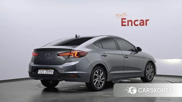 Hyundai The New Avante AD id 4496729 из Кореи 12