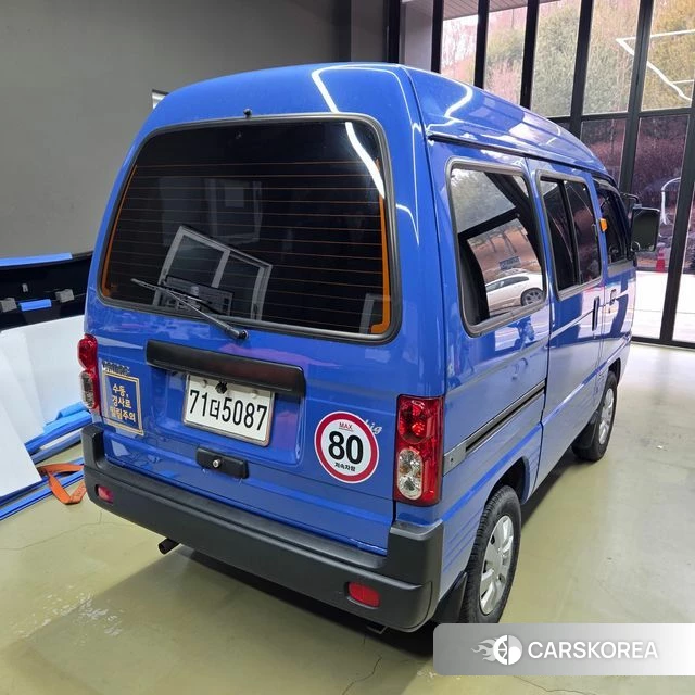 Chevrolet (GM Daewoo) New Damas 2020 Синий из Кореи, фото 4