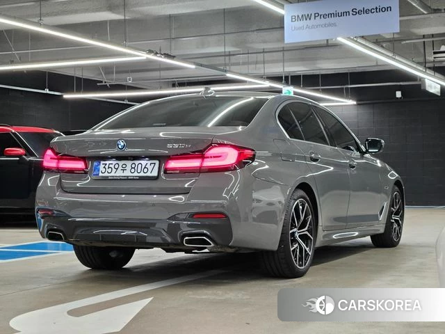 BMW 5 Series (G30) id 4631699 из Кореи 12