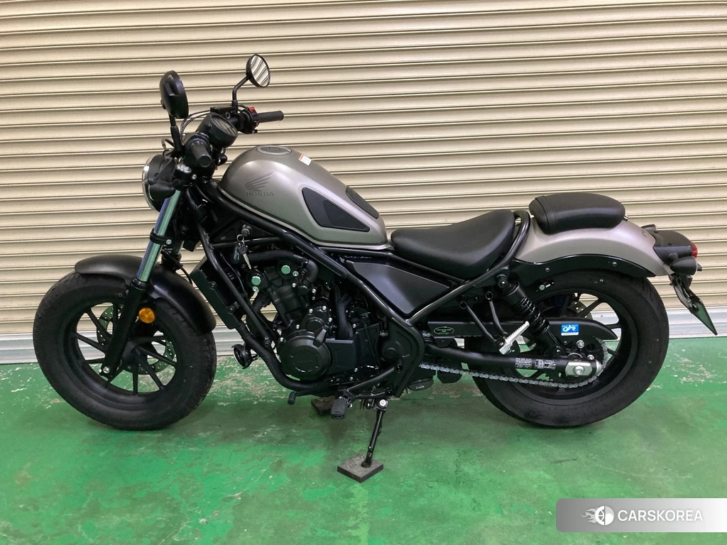 Проданный Honda REBEL 500 2021 из Японии, фото 2