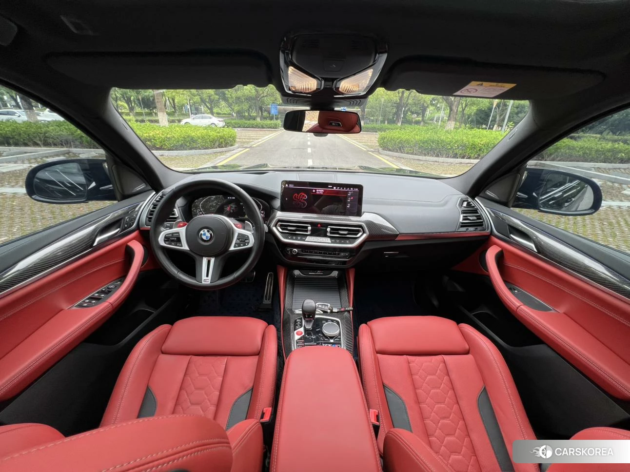 BMW X3 M id 4486412 из Китая 8