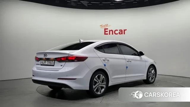 Hyundai Avante AD id 3055670 из Кореи 12