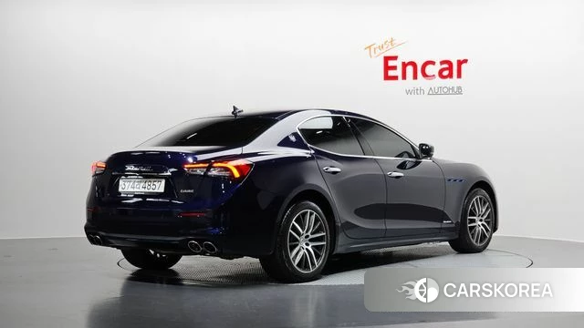 Maserati Ghibli id 3819196 из Кореи 12