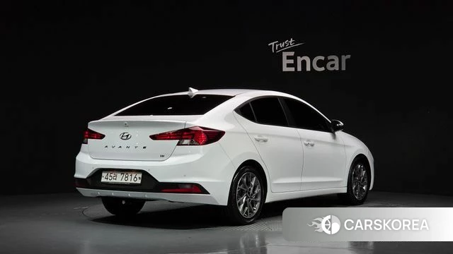 Hyundai The New Avante AD id 4677584 из Кореи 12