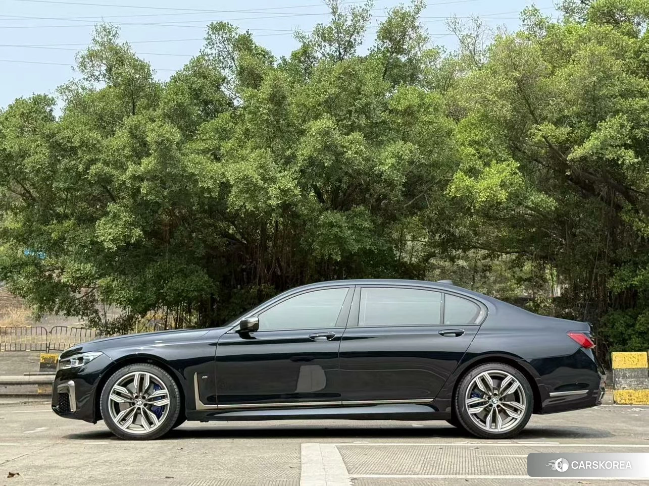 BMW 7 series 2020 Черный из Китая, фото 3