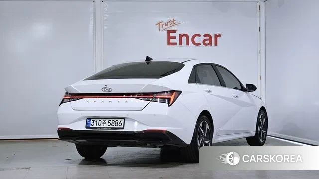 Hyundai Avante Hybrid (CN7) id 3007719 из Кореи 12