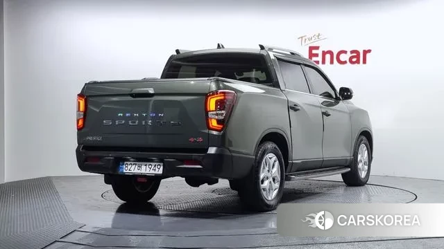 Ssangyong The New Rexton Sport id 3400998 из Кореи 12