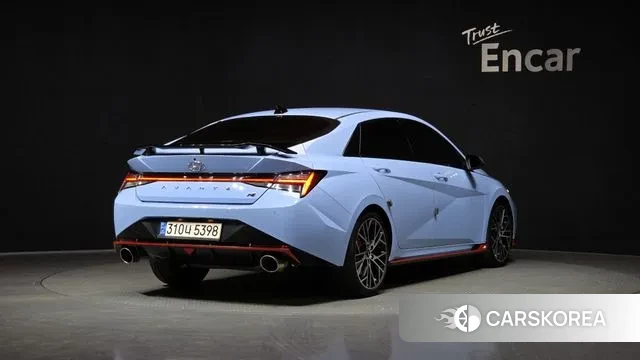 Hyundai Avante (CN7) id 3752426 из Кореи 12