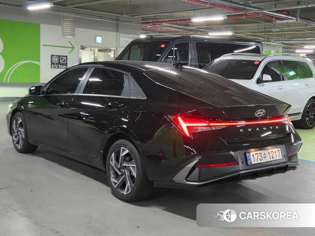 Hyundai The New Avante (CN7) id 4307932 из Кореи 8