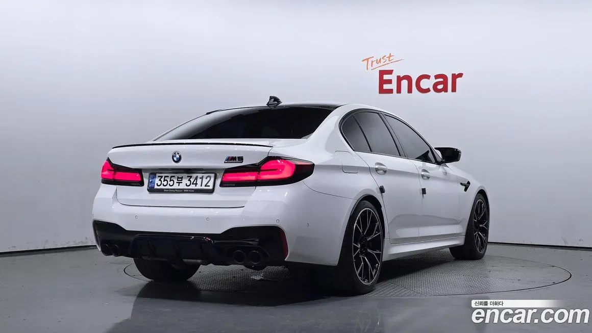 BMW M5 (F90) id 1938397 из Кореи 12