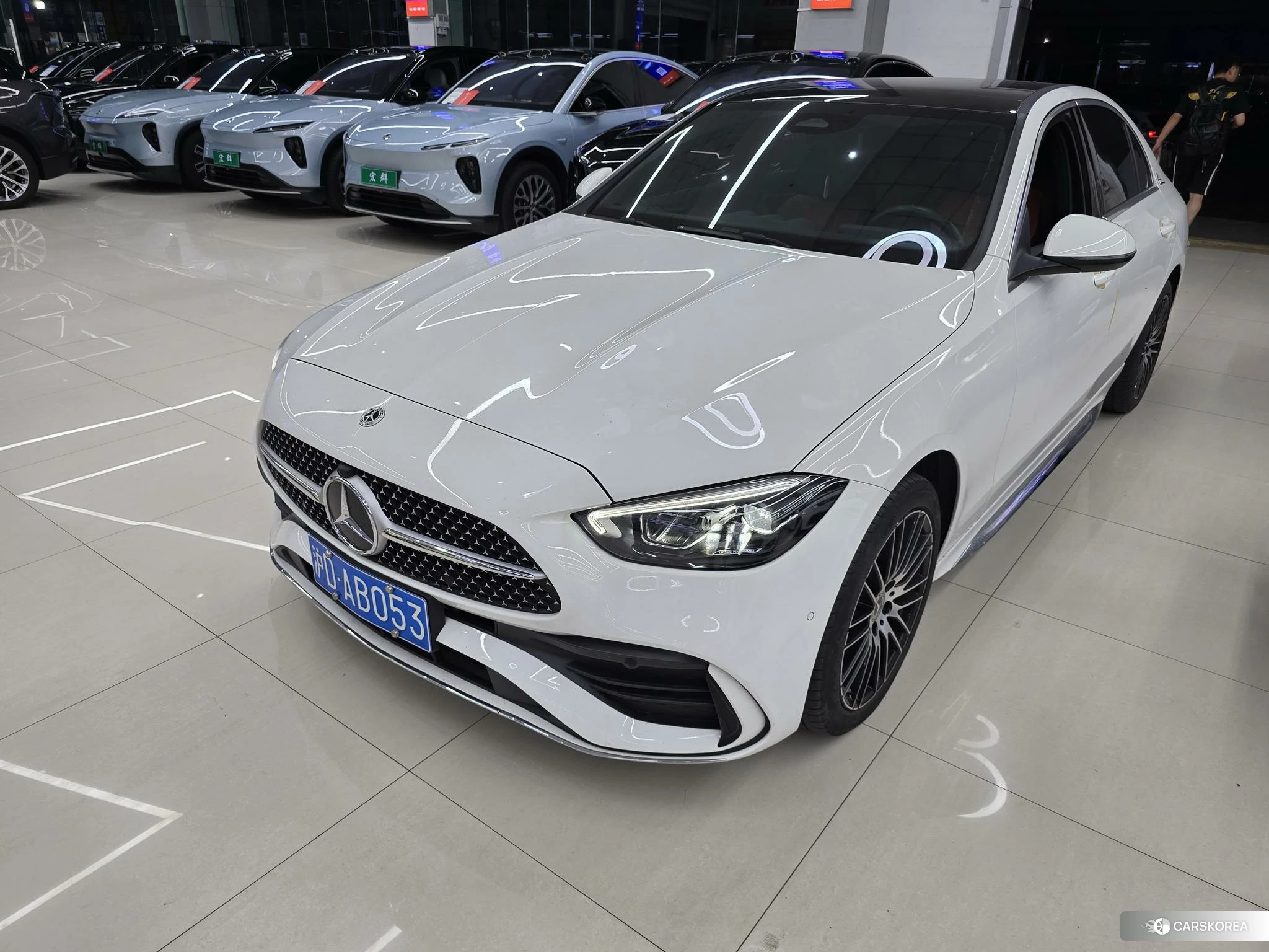 Mercedes-Benz Class C 2021 Белый из Китая, фото 2