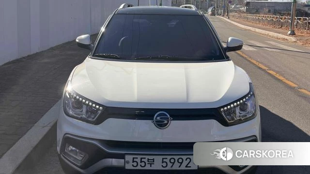 Ssangyong Tivoli Air id 4345580 из Кореи 12