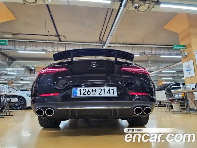Mercedes-Benz AMG GT id 2748308 из Кореи 12