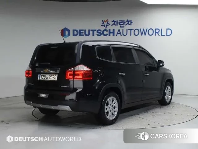 Chevrolet (GM Daewoo) Orlando id 3578876 из Кореи 12