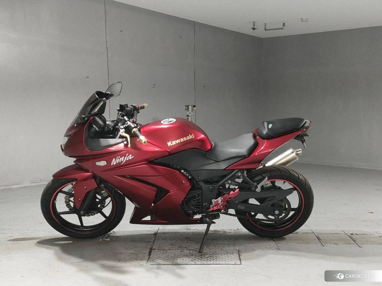 Kawasaki NINJA 250R 2012 из Японии, фото 4