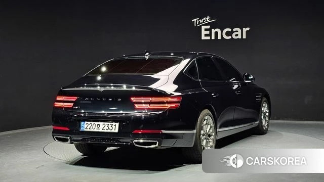 Genesis G80 (RG3) id 3934470 из Кореи 12