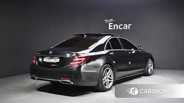 Mercedes-Benz S-Class W222 id 3055160 из Кореи 12