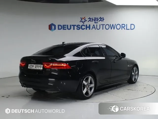 Jaguar XE id 3351176 из Кореи 12