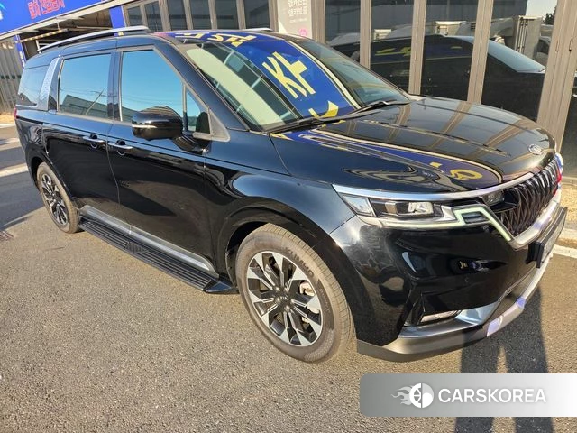 Kia Carnival 4th generation 2020 Черный из Кореи, фото 4