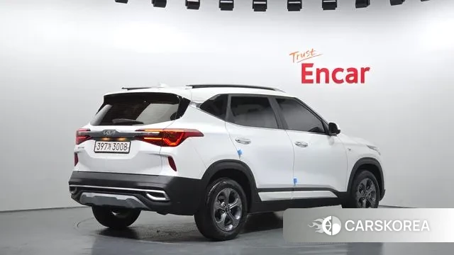 Kia Seltos id 3448390 из Кореи 12